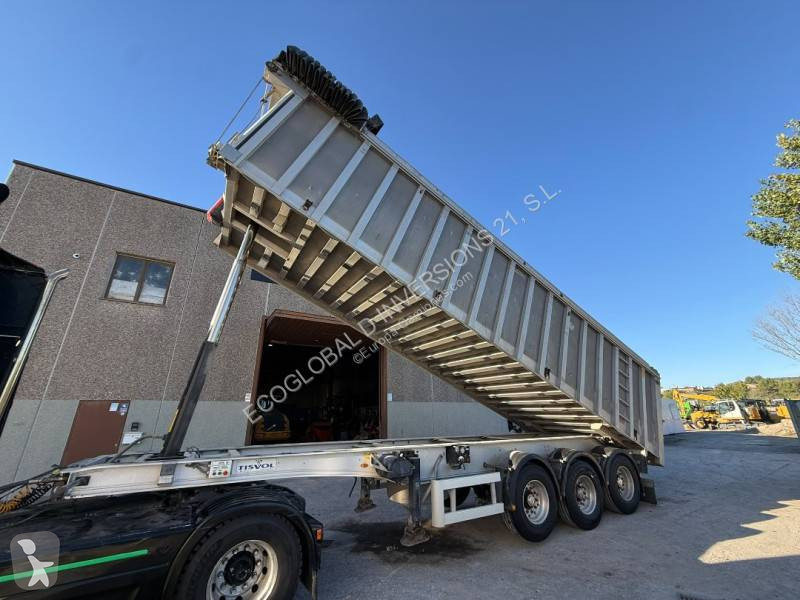 Tisvol ALUMINIO 46M3 semi-trailer