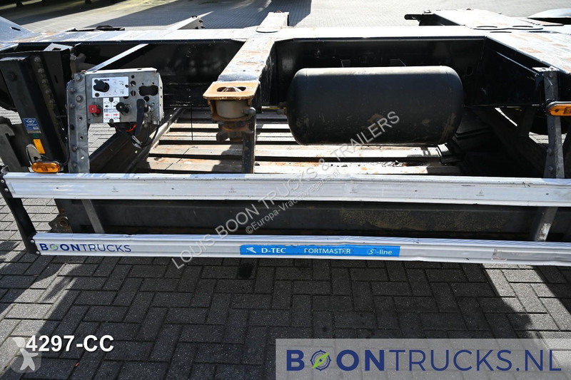 D-TEC PORTMASTER | 2x20-40-45ft HC * LIFT AXLE...