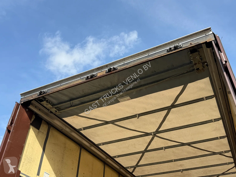 Kögel Schufzeil -dak / Lift-As / APK 03-2027...