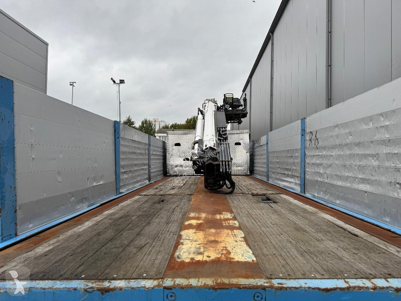 Oplegger Floor FLUO-24-30H2 3 AXLE BPW + KENNIS...