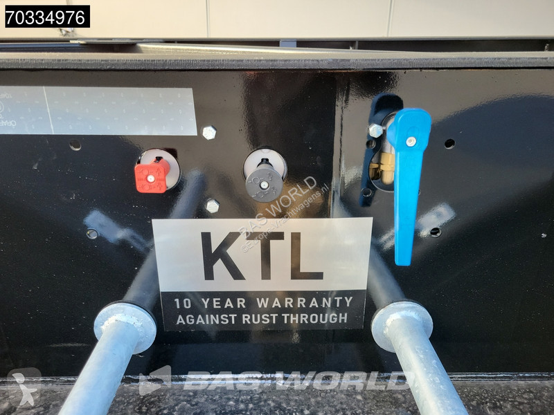 Orthaus A3 3 axles NEW Lift Axle 20ft 25ft Tank...