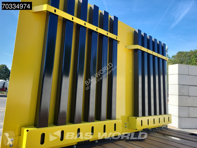 Orthaus A3 3 axles NEW Open SAF Lift Axle...