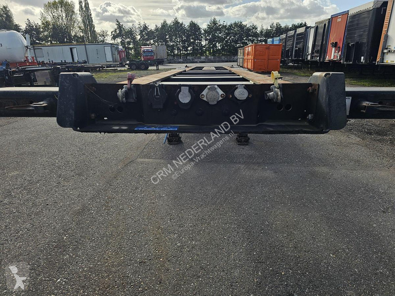 Kögel Port 45 simplex/ extendible/ saf disc...