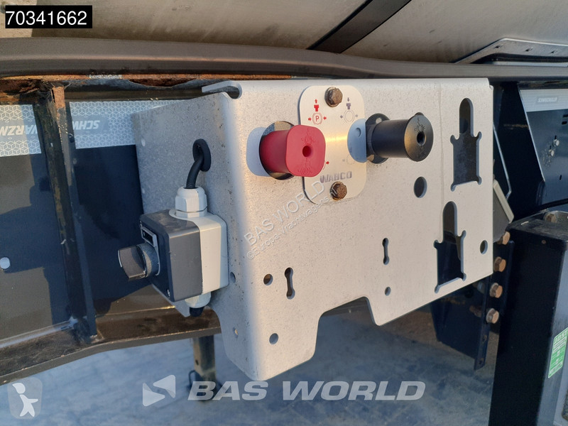 Schwarzmüller SM 25m3 Lift Axle ISO TÜV 07/27...