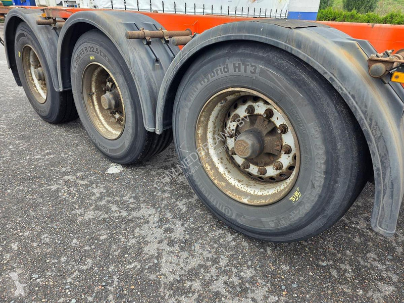 Pacton t3-010/ bpw drum semi-trailer