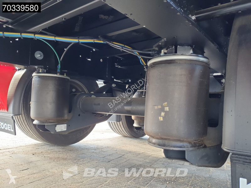 Kögel S24-1 3 axles Mega SAF Lift Axle...