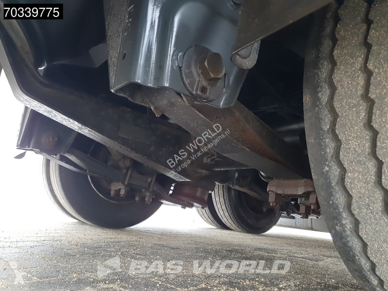 Félpótkocsi  BMA 27/12 Open Lift+Steering Axle SAF