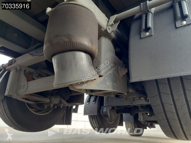 Pacton TRD345 ET3 3 axles 2xLift + 2xSteering...