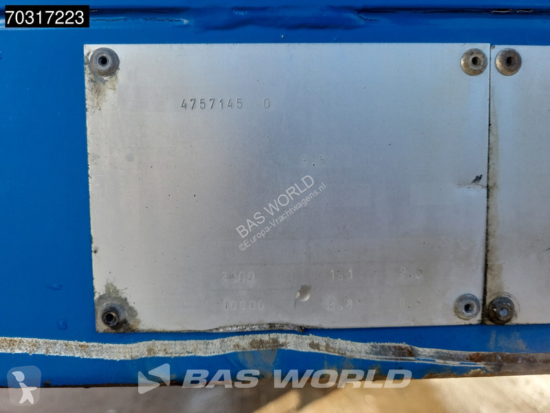 Fruehauf 1 Axle Steering Axle BPW semi-trailer