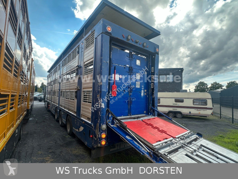 نصف مقطورة  Finkl  3 Stock Hubdach Typ 2