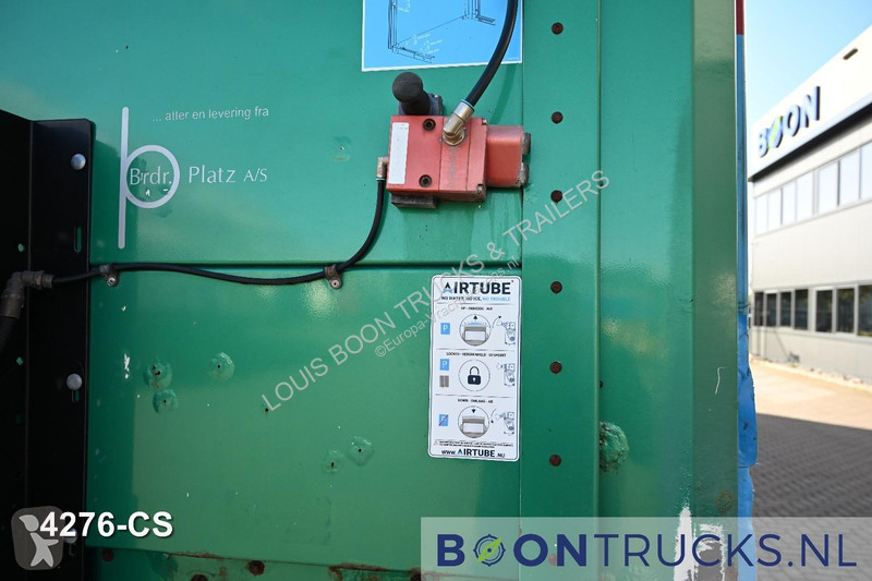 Oplegger  S342T | KOOIAAP * 2x STUURAS * LIFTAS...