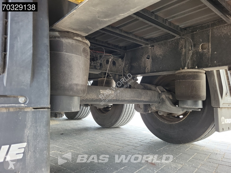 Krone Palletenkasten Lift Axle semi-trailer