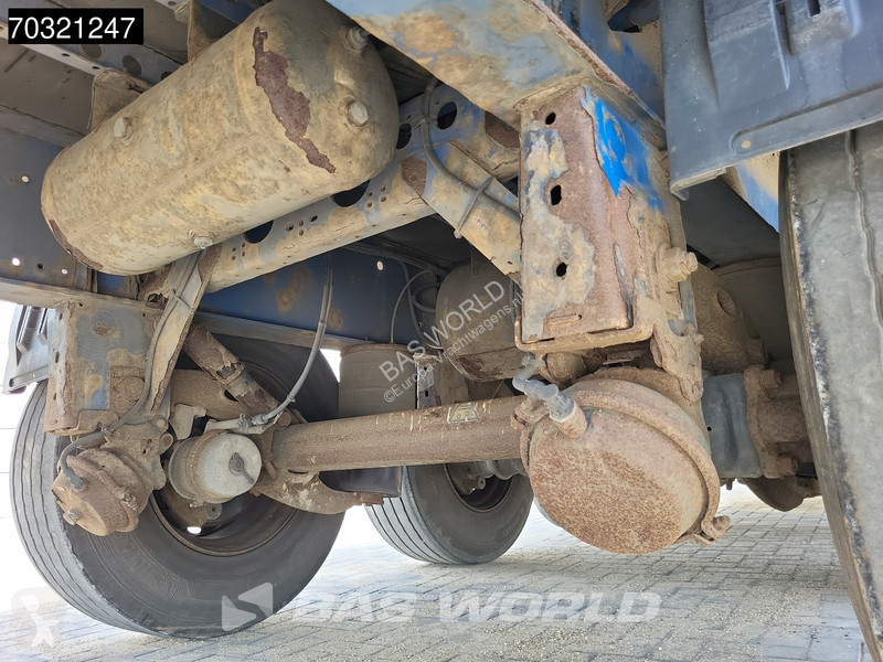 Krone Lift Axle semi-trailer