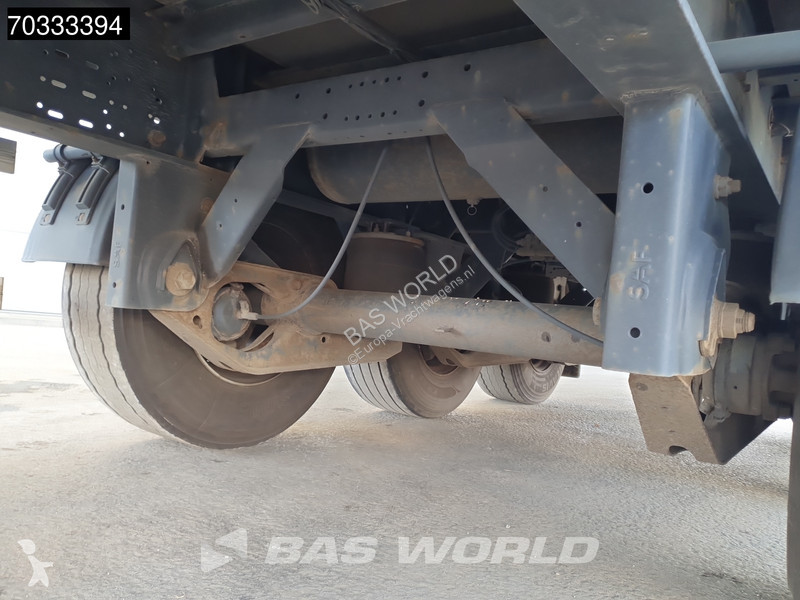 System Trailers TFSSL 27 Plywood 3 axles SAF...