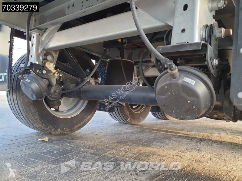 Talson F1227 3 axles NEW Rolltor Confection BPW...