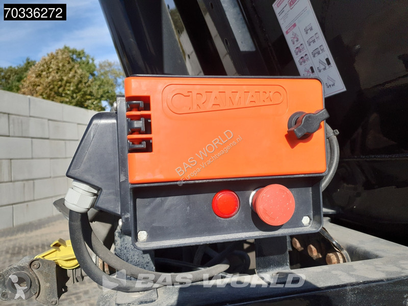 Kempf MOT 03/27 Lift Axle 36m3 Alcoa Hydr....
