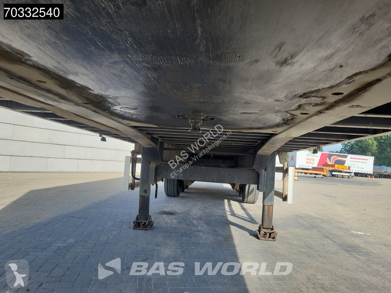 System Trailers TFSSL27 Ply 3 axles SAF...