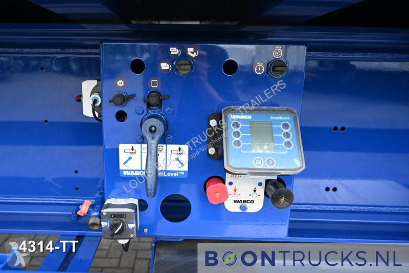 Stas S300CX AGROSTAR | 57 ³ ALU TIPPER * LIFT...