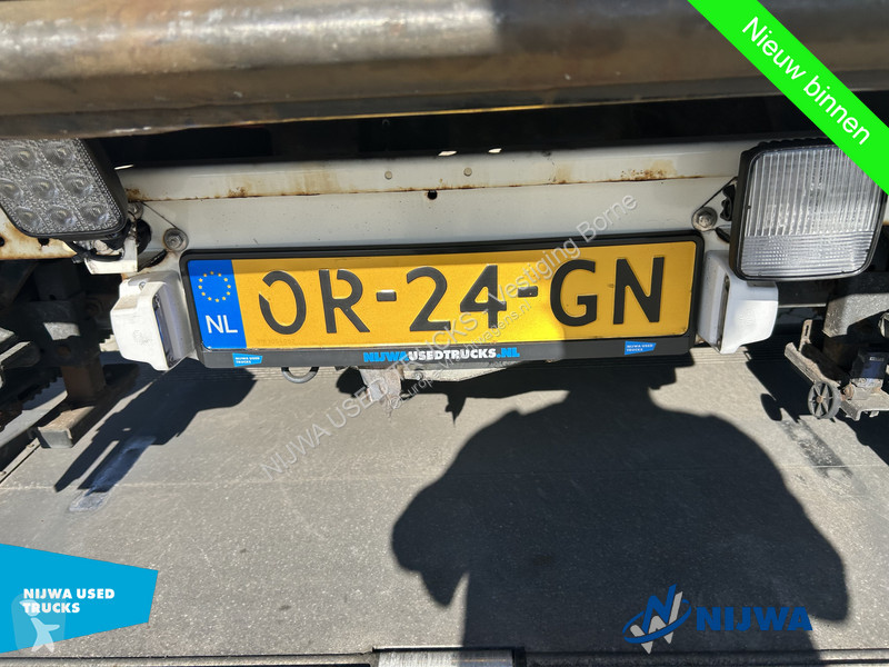 Krone N/A Laadklep 2000KG + Bindrails semi-trailer