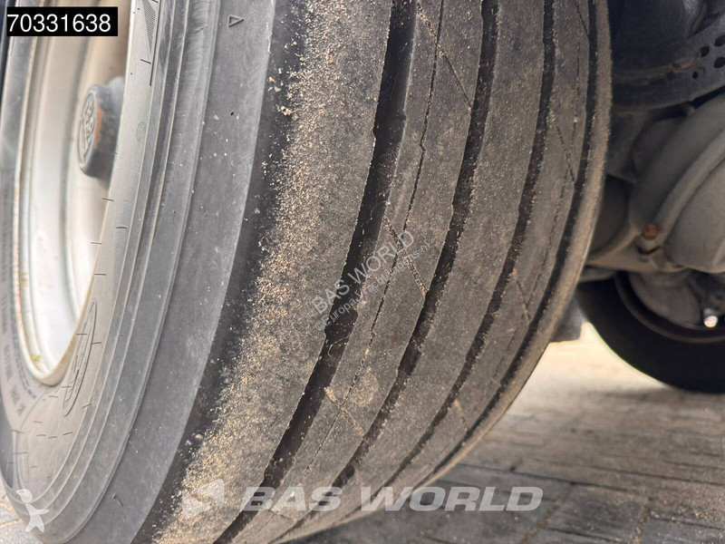 Oplegger  SC22AA 2 axles Olie/ Smeer Steering...