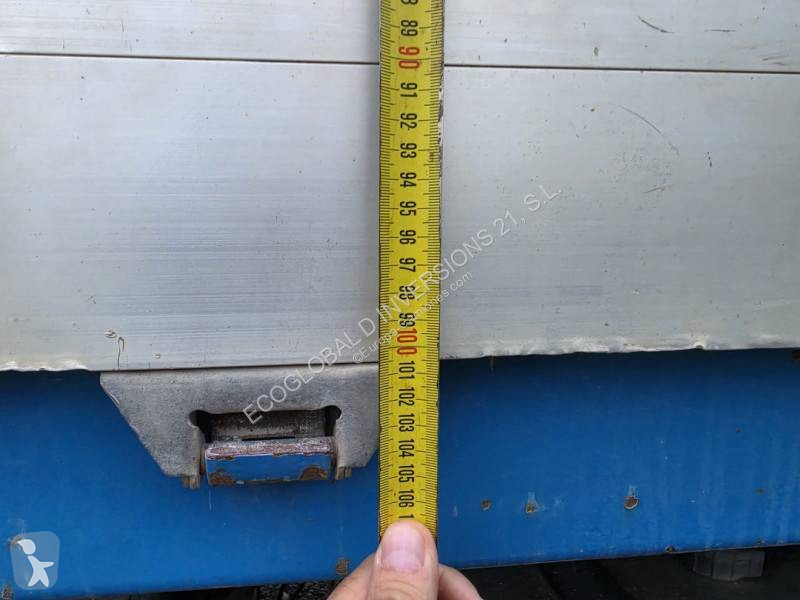 Sættevogn Fruehauf T34C con laterales abatibles...