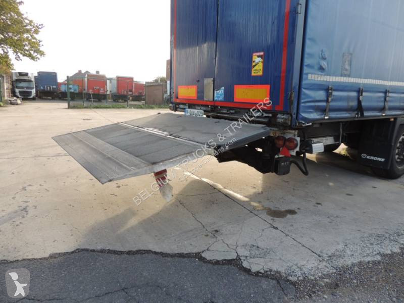 Krone hayon retractable semi-trailer