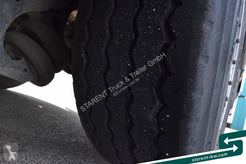 نصف مقطورة Stas 10mm 91m³ 2 x Liftachsen SAF...