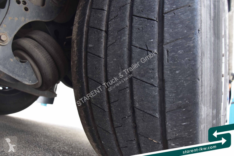 نصف مقطورة Stas 10mm 91m³ 2 x Liftachsen SAF...
