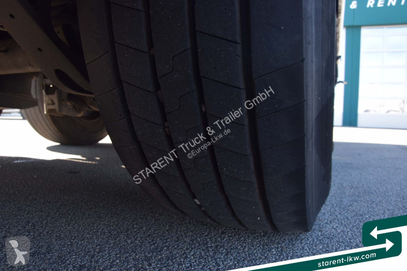 نصف مقطورة Stas 10mm 91m³ 2 x Liftachsen SAF...