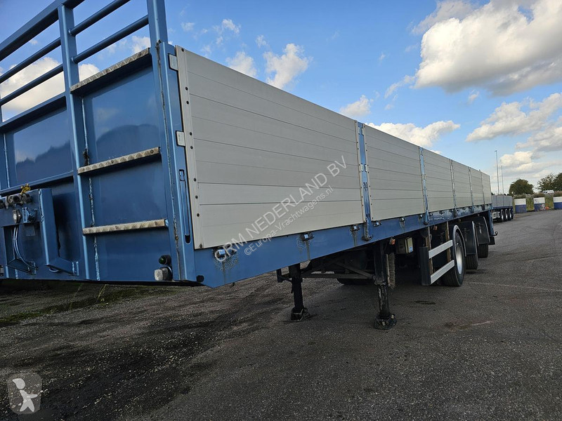 Sættevogn Jumbo DO 300 S/ 2 X STEERING /BPW...
