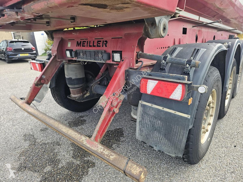 Sættevogn Meiller MHPS 12/27/LOSS4, STEEL...