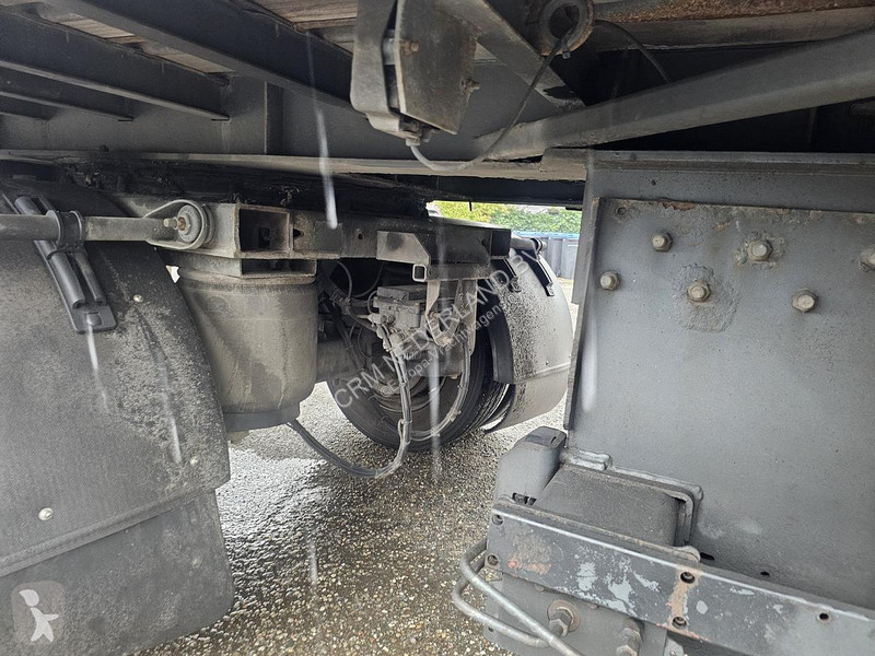 Oplegger  DRO 10-10 B /STEERING AXLE / LOADING...