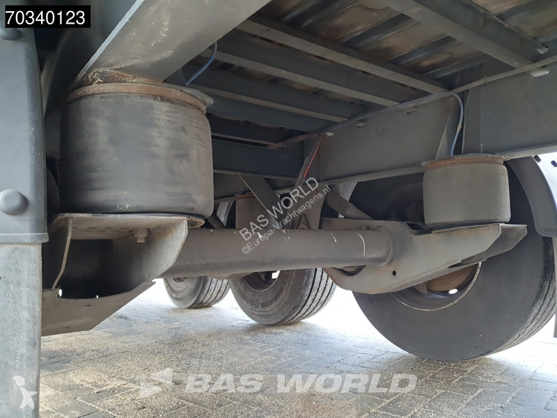 Lecitrailer 3E20 3 axles Lift Axle Hardwood...