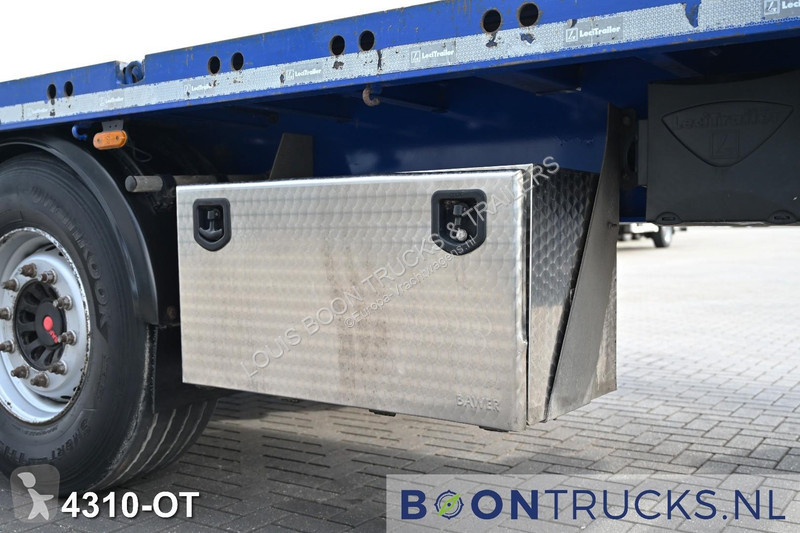 Oplegger Lecitrailer 3E20 FLATBED | HARDWOOD...