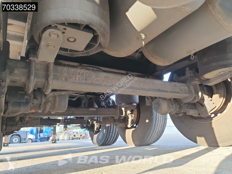 Návěs Spier SGL390 3 axles BPW