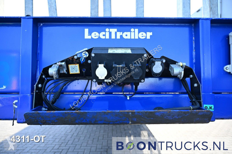 Félpótkocsi Lecitrailer 3E20 FLATBED |...