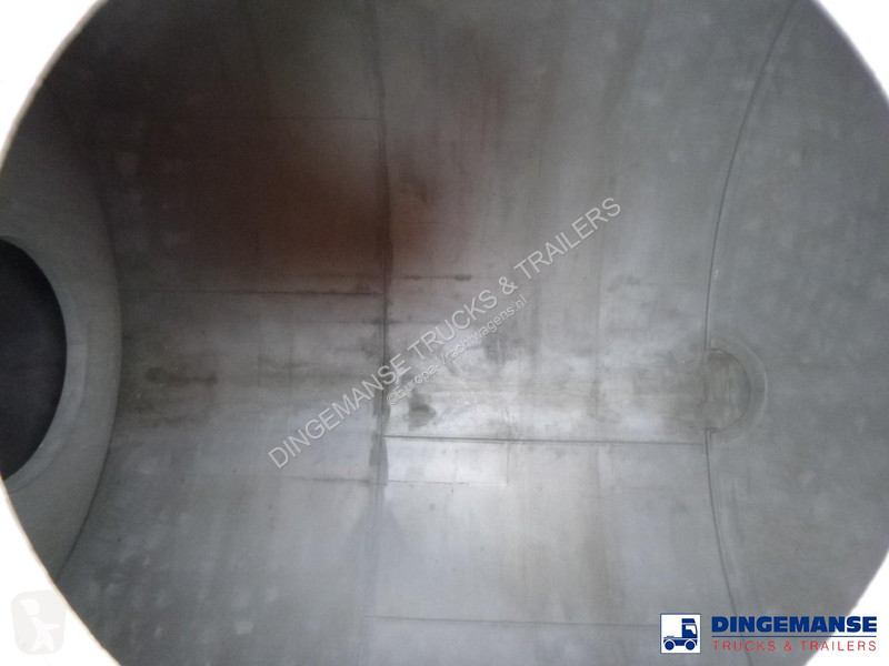 Oplegger Maisonneuve Chemical tank inox 34.6 m3...