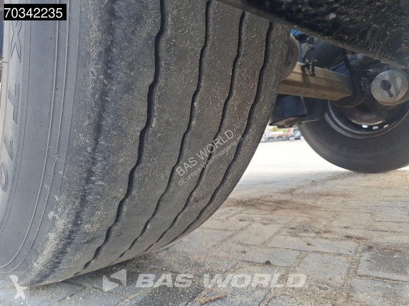 Oplegger Renders - Has 3 axles Liftachse Mutl 45ft