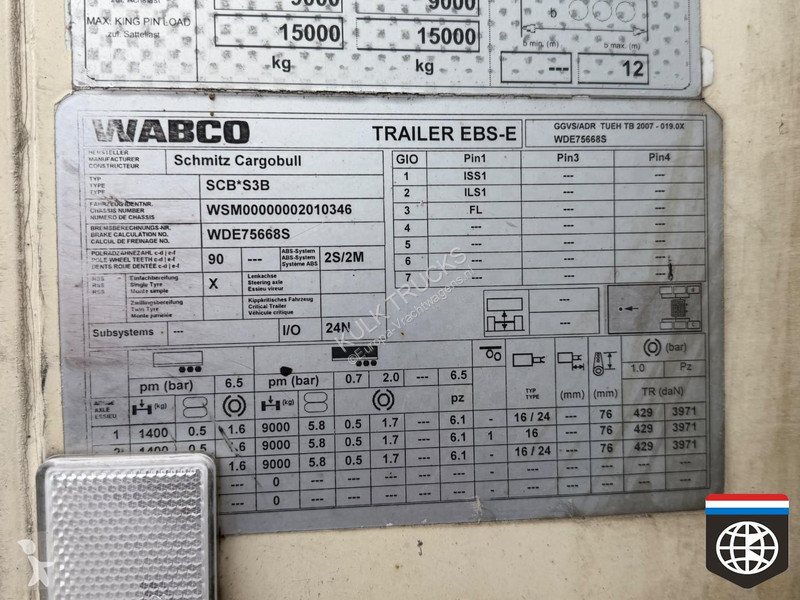 Félpótkocsi Schmitz Cargobull N/A THERMO KING...