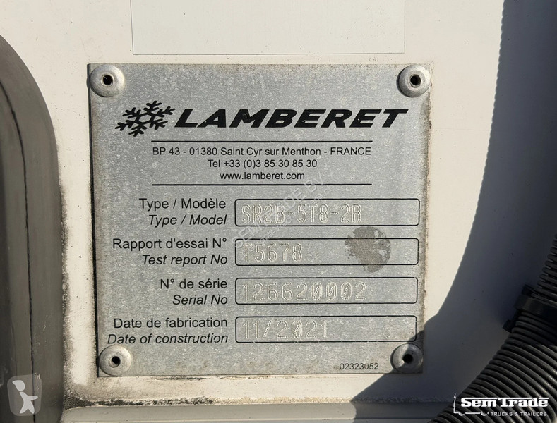 Félpótkocsi Lamberet LVFS-3-F CARRIER VECTOR...