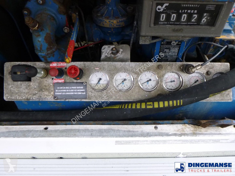 Oplegger Robine Gas tank steel 49.5 m3 / 1 comp...