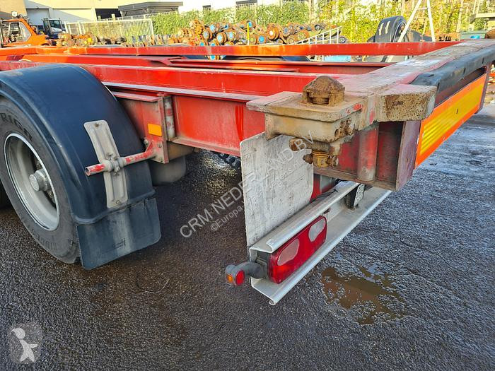 Semitrailer Renders RSCC 12-27 3 AXLE CONTAINER...
