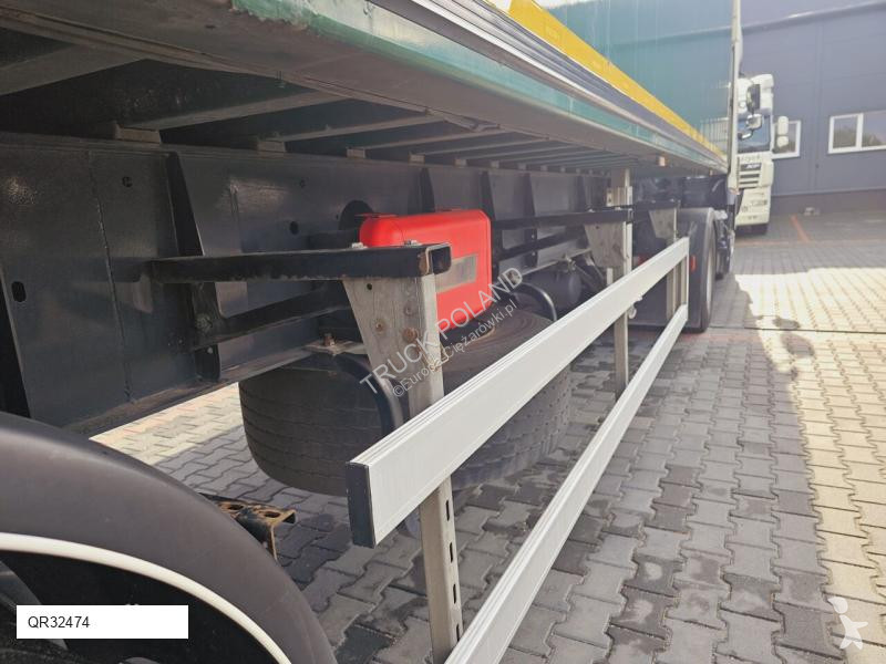 Semitrailer Wielton wywrotka 66m3 / 29 PALETOWA...