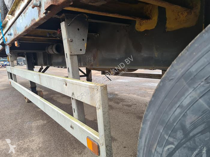 Oplegger Van Hool Stack of 5 | Air suspension |...