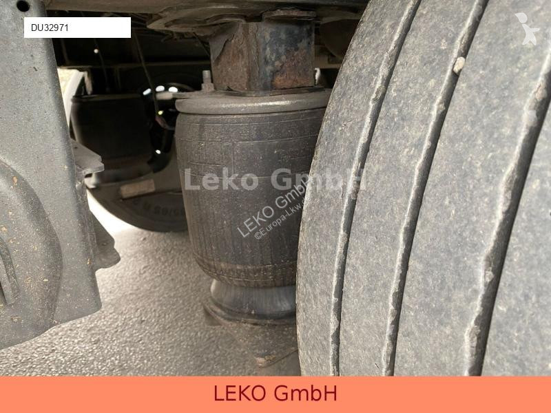 Semitrailer Merker Frappa  Doppelstock Vector...