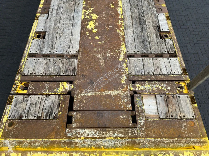 Oplegger Goldhofer STZ-L2-22/80A SEMI...