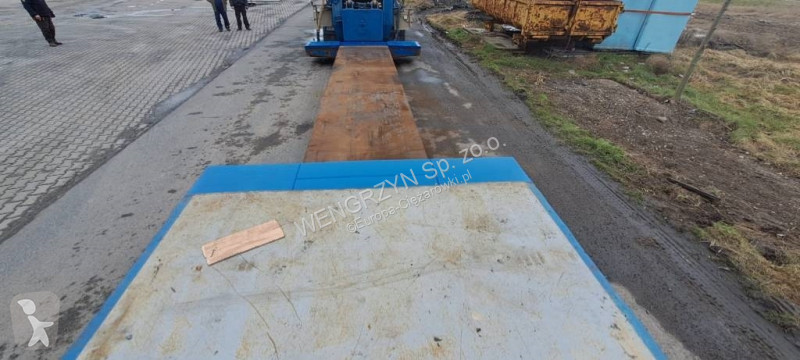 Semiremorca Faymonville Naczepa typu Tiefbett...