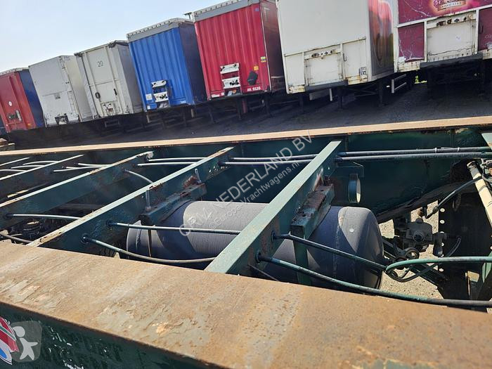 Oplegger Flandria 2 AXLE 20 FT CHASSIS STEEL...