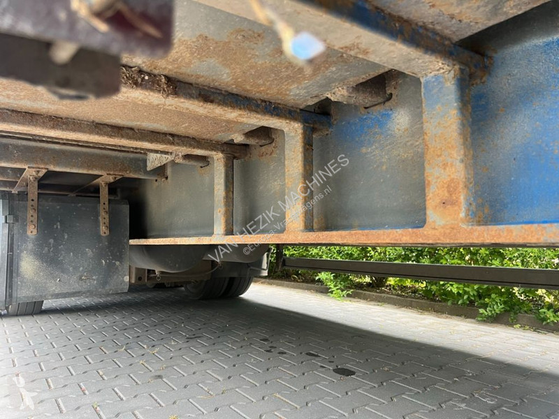 Semiremorca Kögel Semi dieplader met oprijklep