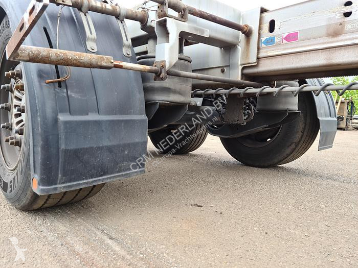 Sættevogn Pacton TE3 | 3 AXLE SAF DISC |...